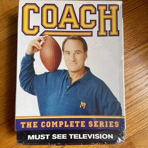 Coach The Complete Series DVD Set